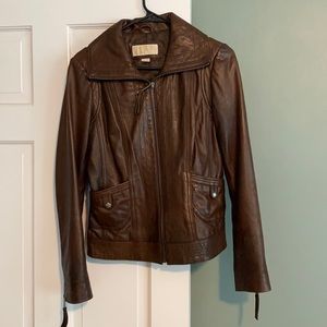 Michael Kors Leather Jacket